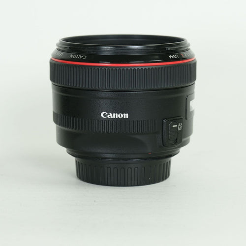 Canon Lens (Single Focus) Ef50Mm F1.2L Usm Ef