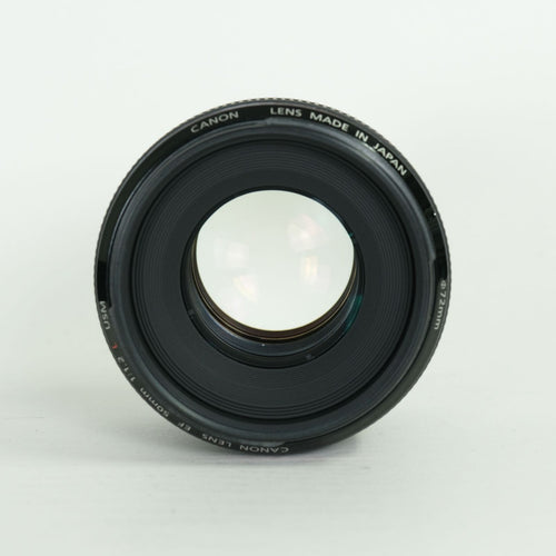 Canon Lens (Single Focus) Ef50Mm F1.2L Usm Ef