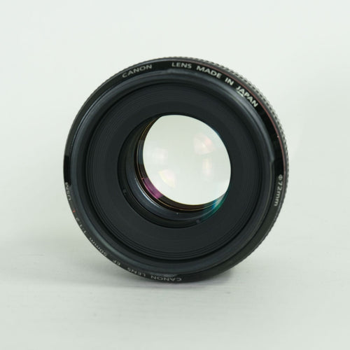 Canon Lens (Single Focus) Ef50Mm F1.2L Usm Ef