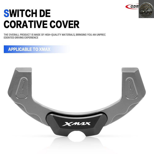 No Brand Others Yamaha Xmax300 Xmax250 Electric Switch Lock Cover Motorcycle X