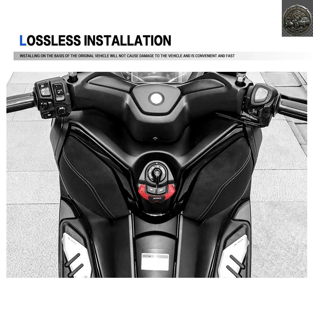 No Brand Others Yamaha Xmax300 Xmax250 Electric Switch Lock Cover Motorcycle X