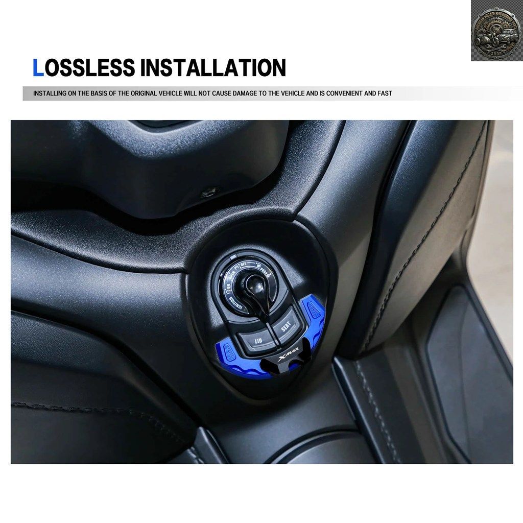 No Brand Others Yamaha Xmax300 Xmax250 Electric Switch Lock Cover Motorcycle X