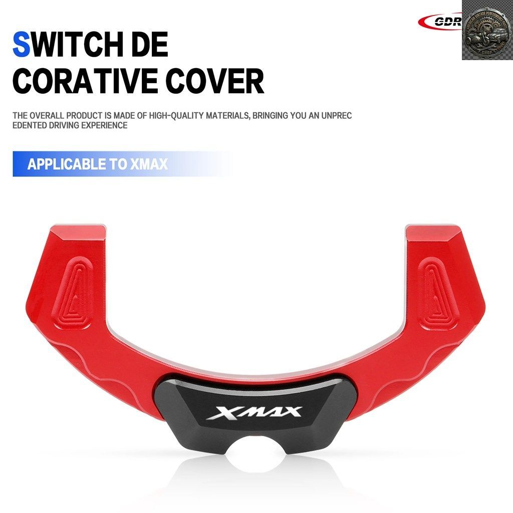 No Brand Others Yamaha Xmax300 Xmax250 Electric Switch Lock Cover Motorcycle X