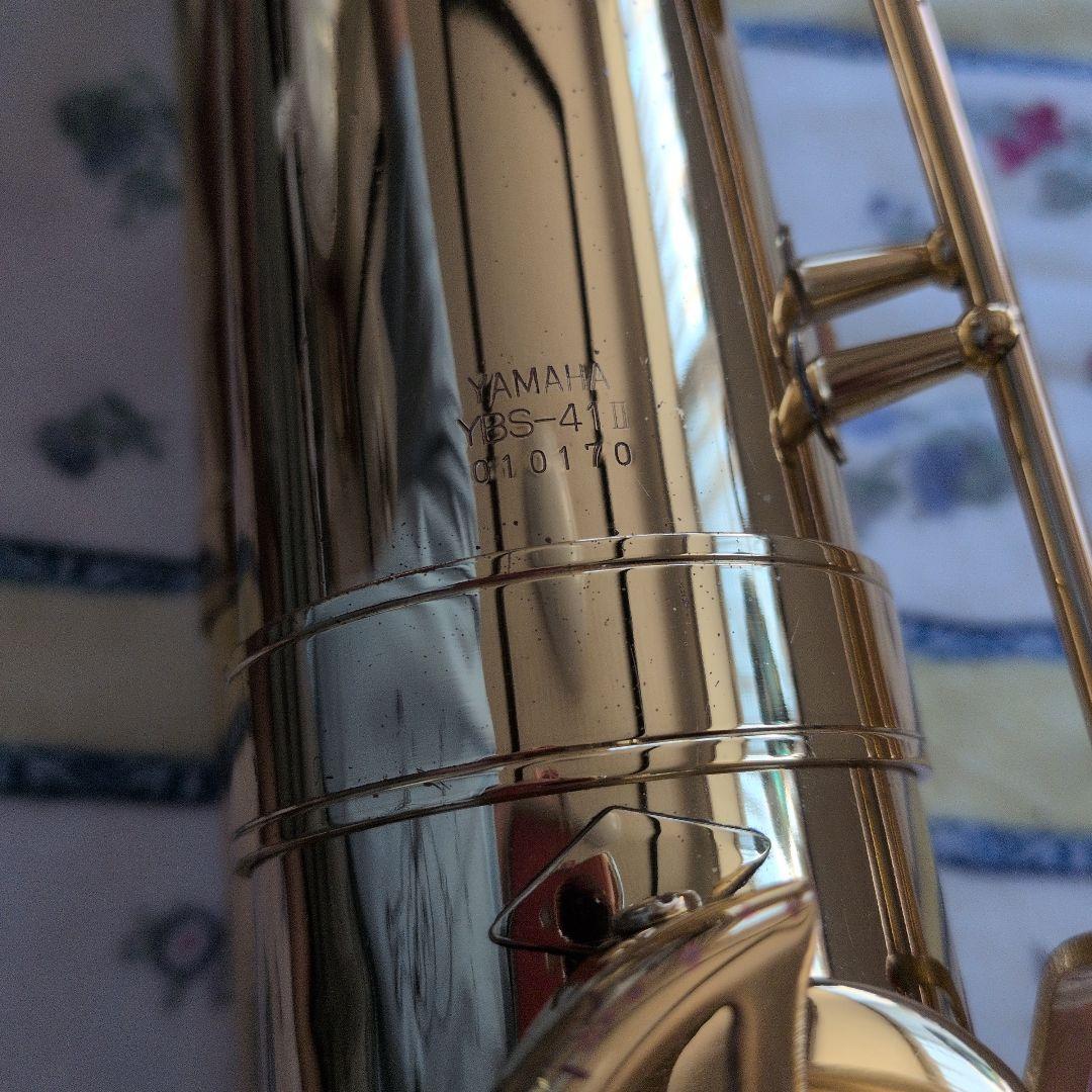 Yamaha Saxophones Ybs-41Ii