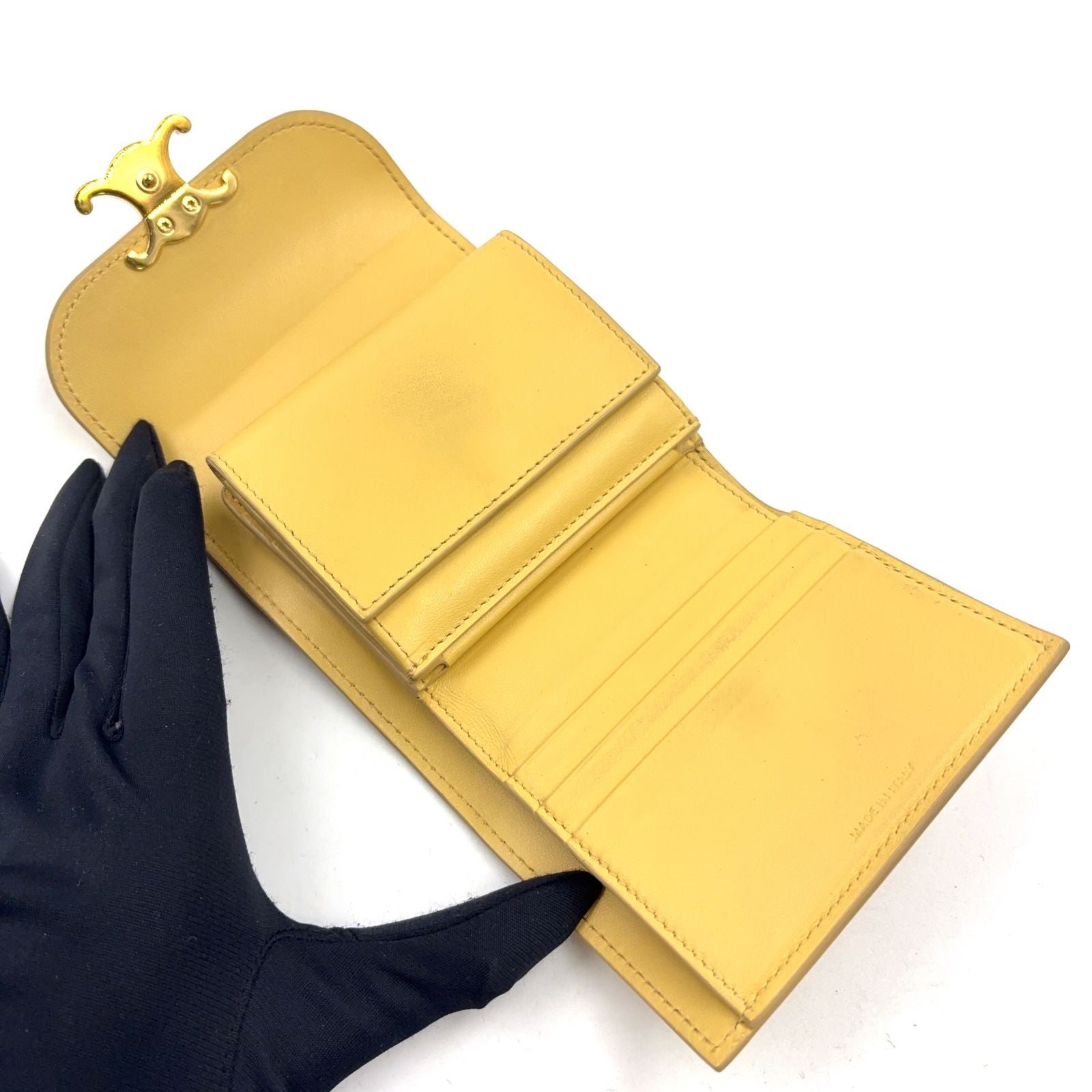 Celine Long Wallet