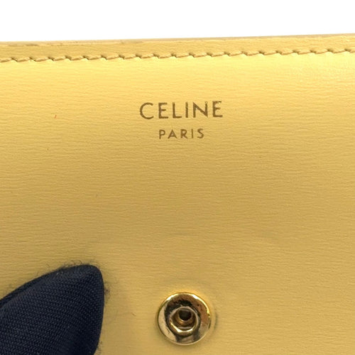 Celine Long Wallet