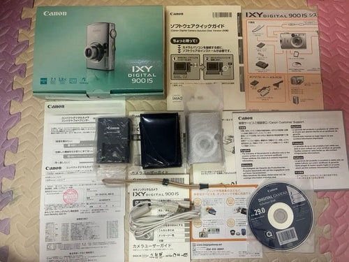 Compact Digital Cameras Canon& Ixy900Is