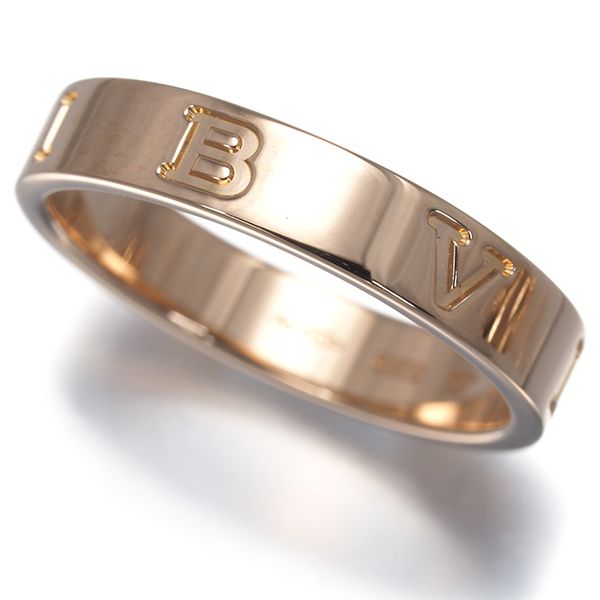 Bvlgari Ring B-Zero1 51 K18Pg #189201