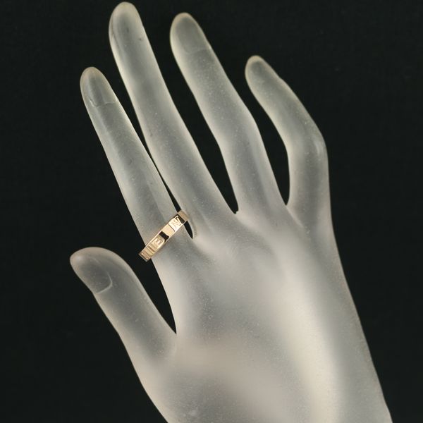 Bvlgari Ring B-Zero1 51 K18Pg #189201