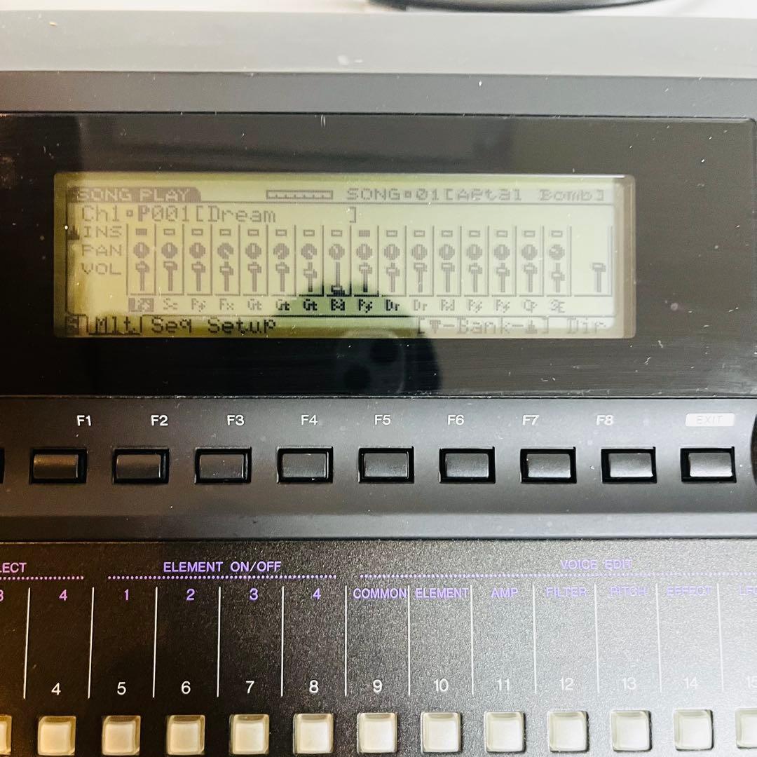 Yamaha Analog Synthesizer W5 76