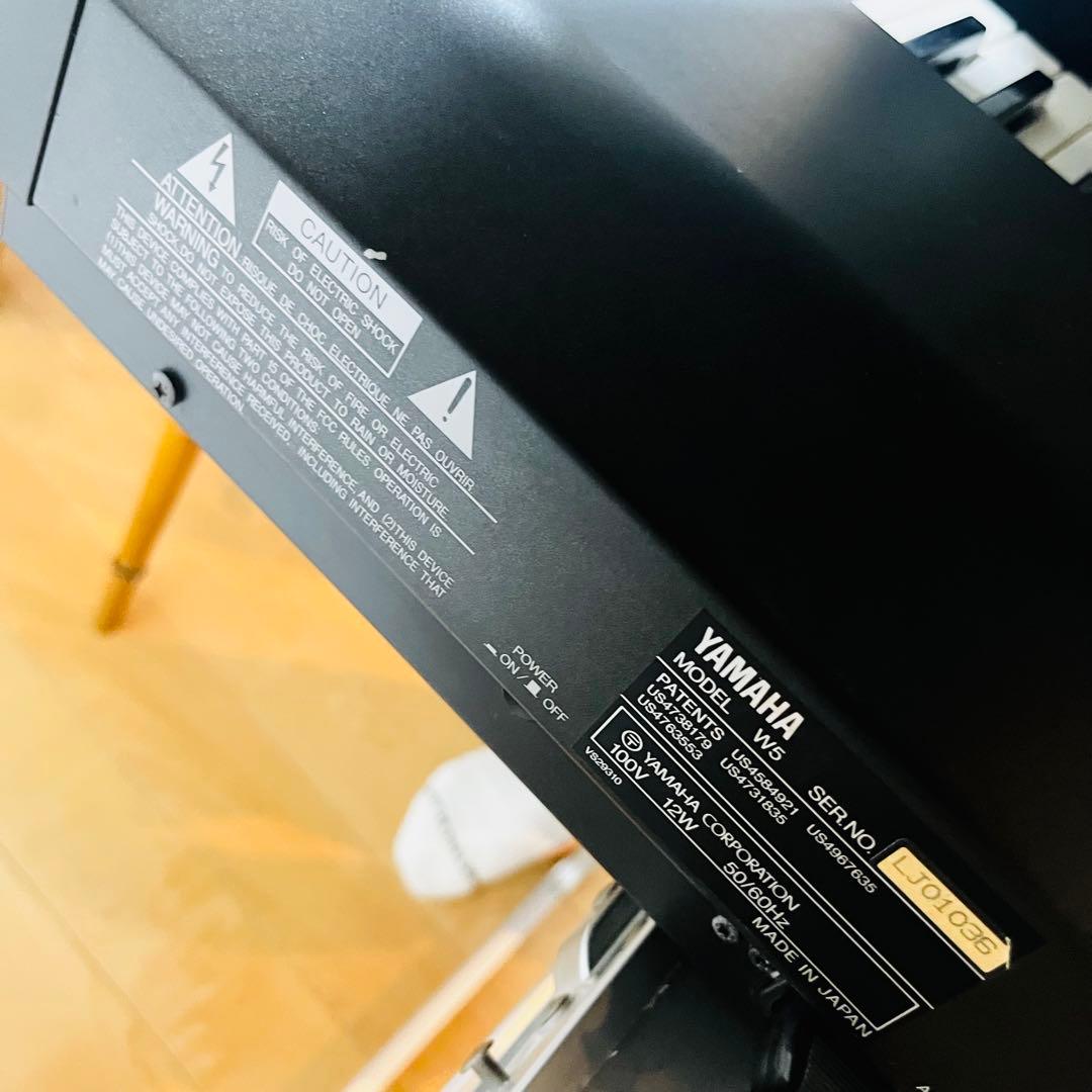 Yamaha Analog Synthesizer W5 76