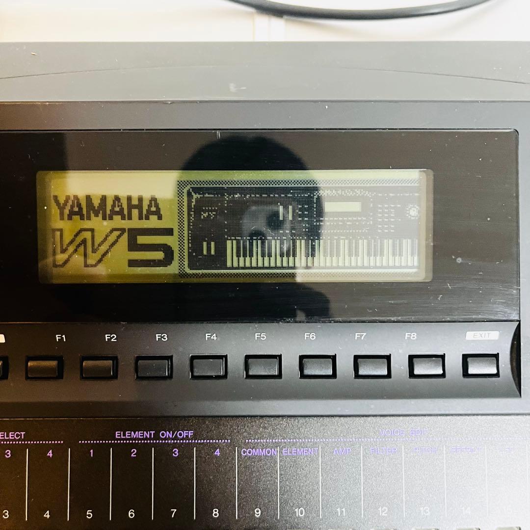 Yamaha Analog Synthesizer W5 76