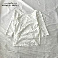 Comme Des Garcons Half-Sleeve Three-Quarter-Sleeve Robe De Chambre