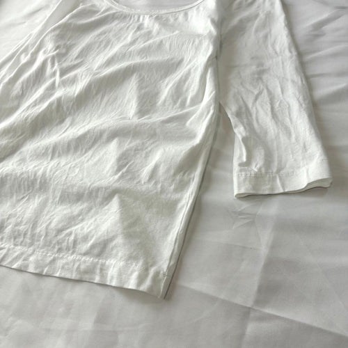 Comme Des Garcons Half-Sleeve Three-Quarter-Sleeve Robe De Chambre