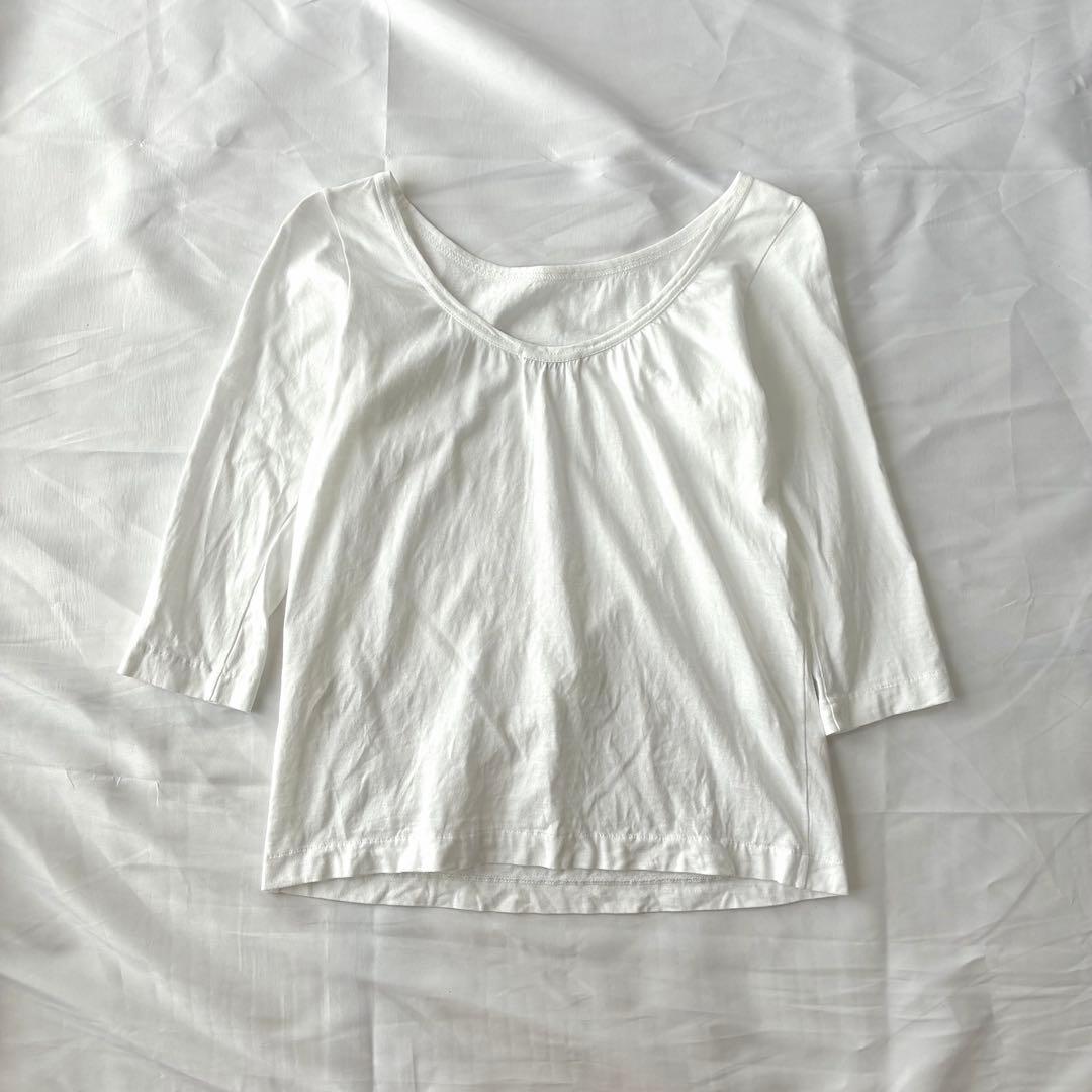 Comme Des Garcons Half-Sleeve Three-Quarter-Sleeve Robe De Chambre