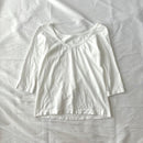 Comme Des Garcons Half-Sleeve Three-Quarter-Sleeve Robe De Chambre