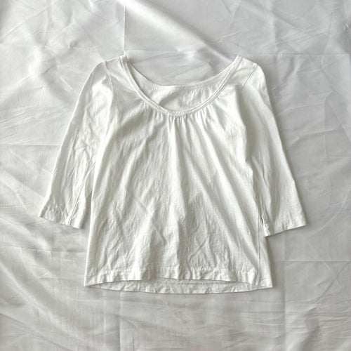 Comme Des Garcons Half-Sleeve Three-Quarter-Sleeve Robe De Chambre
