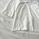 Comme Des Garcons Half-Sleeve Three-Quarter-Sleeve Robe De Chambre