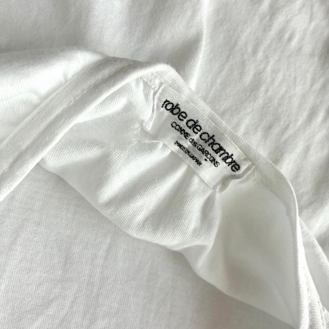 Comme Des Garcons Half-Sleeve Three-Quarter-Sleeve Robe De Chambre