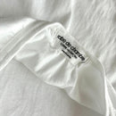 Comme Des Garcons Half-Sleeve Three-Quarter-Sleeve Robe De Chambre