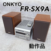 Onkyo Mini Component Systems Fr-Sx9A D-Sx9A Fr-X9A Mdlp