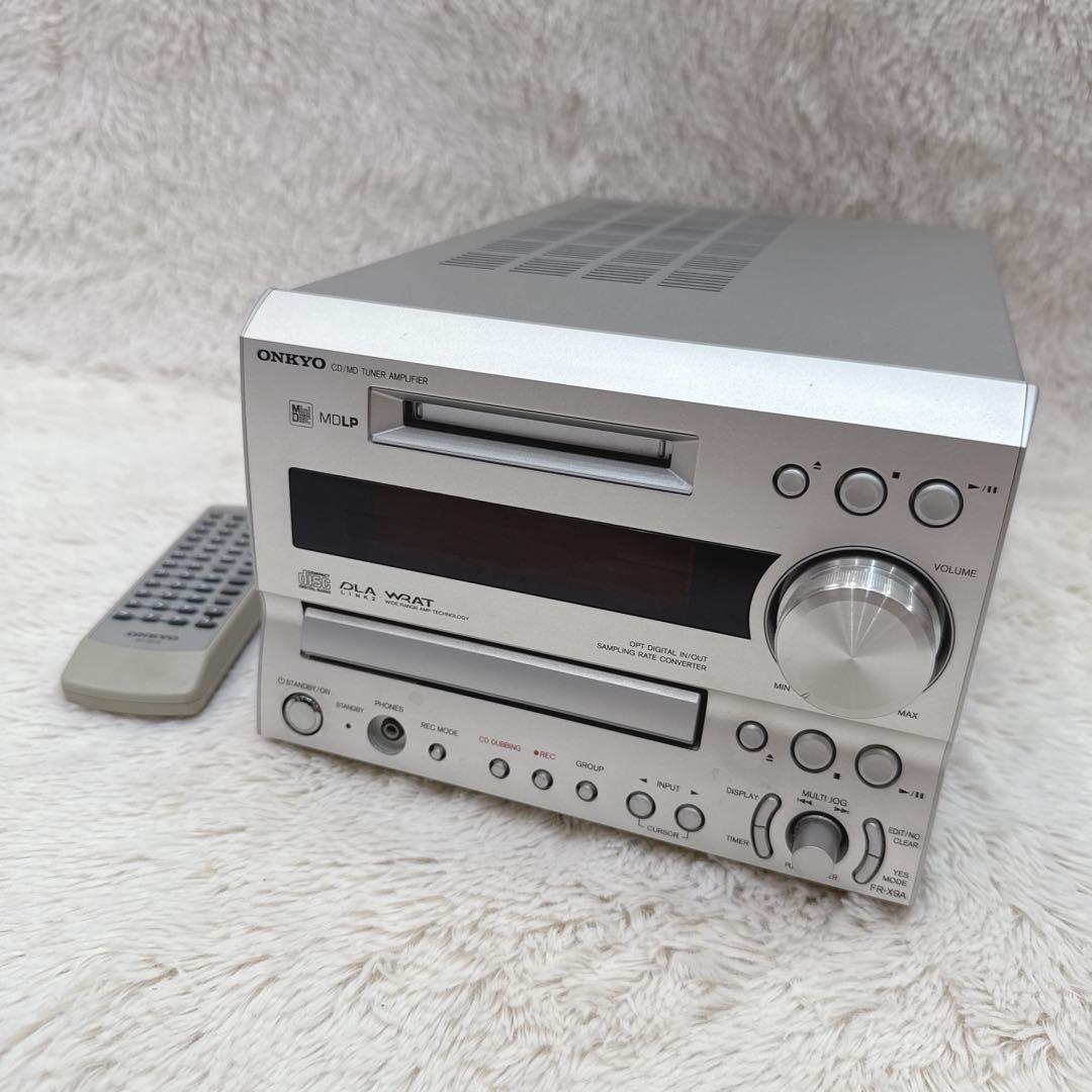 Onkyo Mini Component Systems Fr-Sx9A D-Sx9A Fr-X9A Mdlp