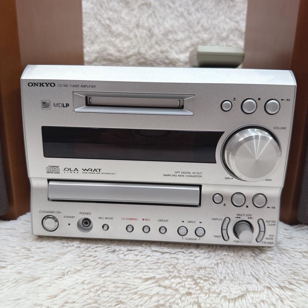 Onkyo Mini Component Systems Fr-Sx9A D-Sx9A Fr-X9A Mdlp