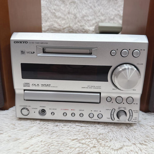 Onkyo Mini Component Systems Fr-Sx9A D-Sx9A Fr-X9A Mdlp