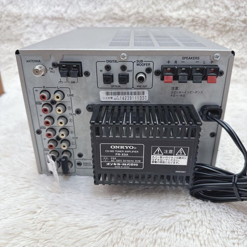 Onkyo Mini Component Systems Fr-Sx9A D-Sx9A Fr-X9A Mdlp