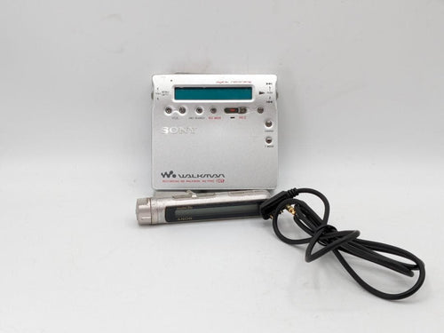 Sony Portable Md Player Mz-R900