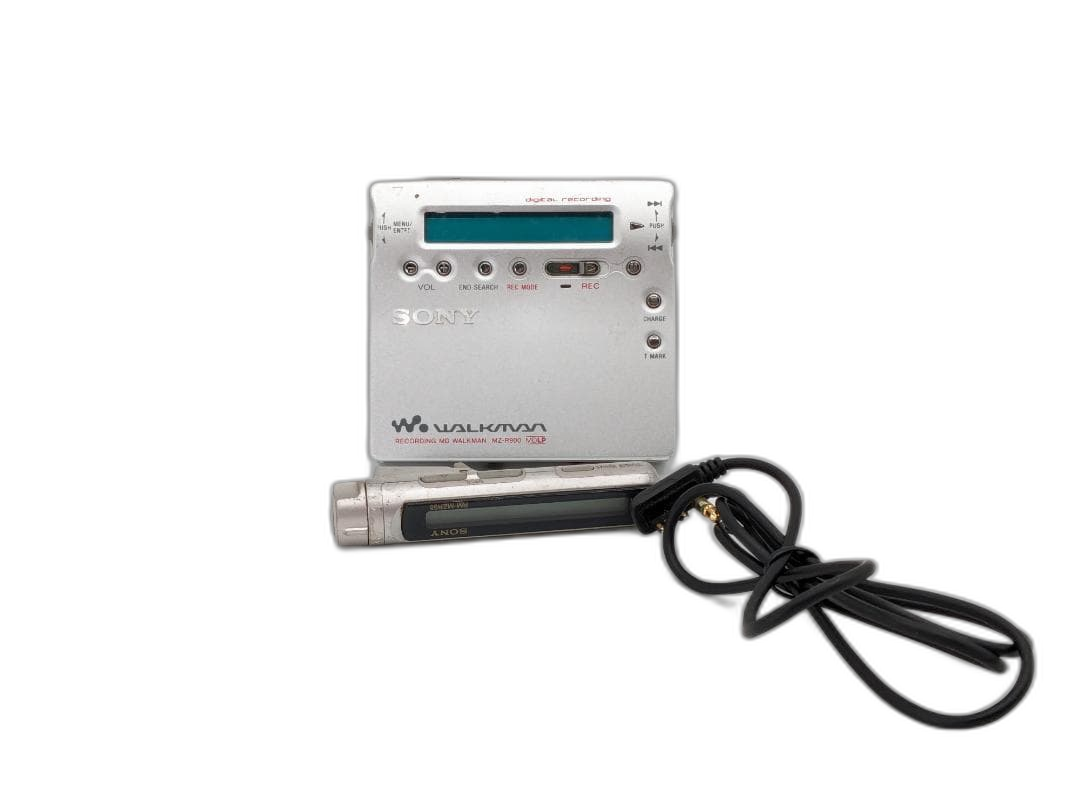 Sony Portable Md Player Mz-R900