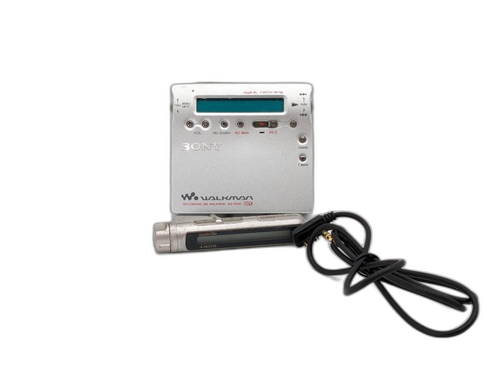 Sony Portable Md Player Mz-R900