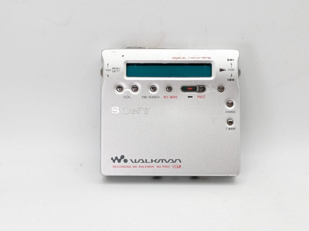 Sony Portable Md Player Mz-R900