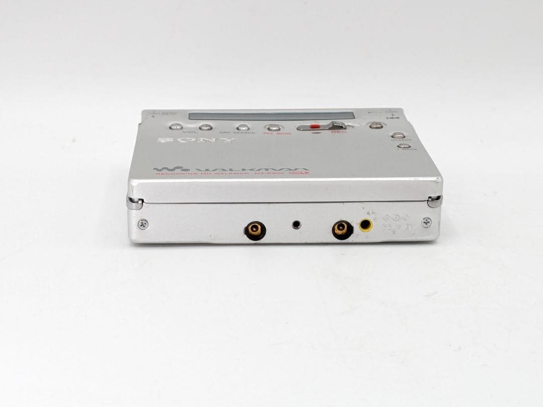 Sony Portable Md Player Mz-R900