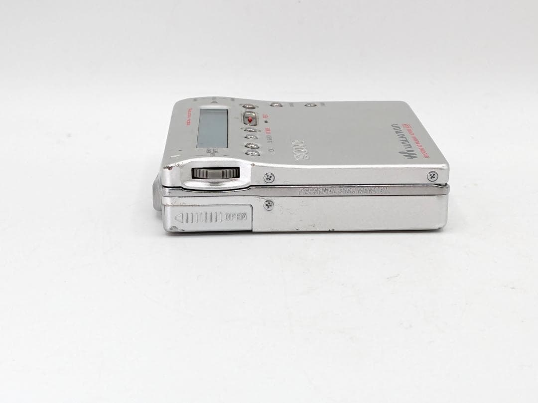Sony Portable Md Player Mz-R900
