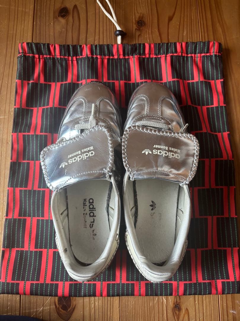 Sneakers Adidas Wales Bonner Samba Silver
