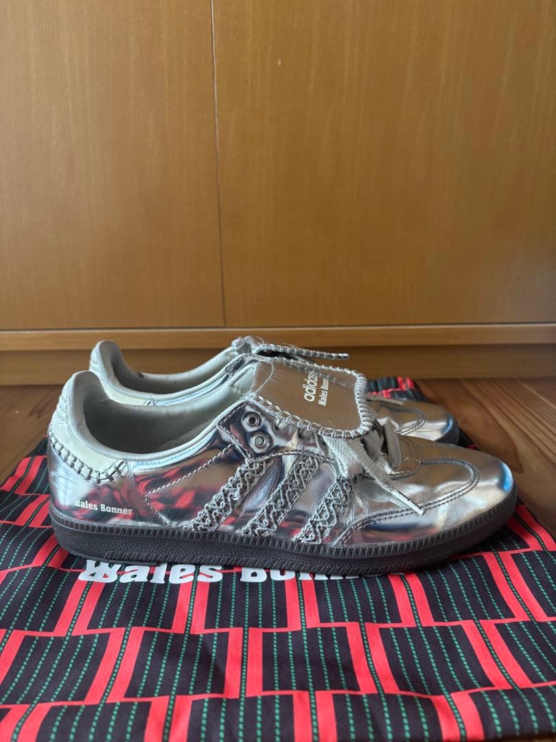 Sneakers Adidas Wales Bonner Samba Silver