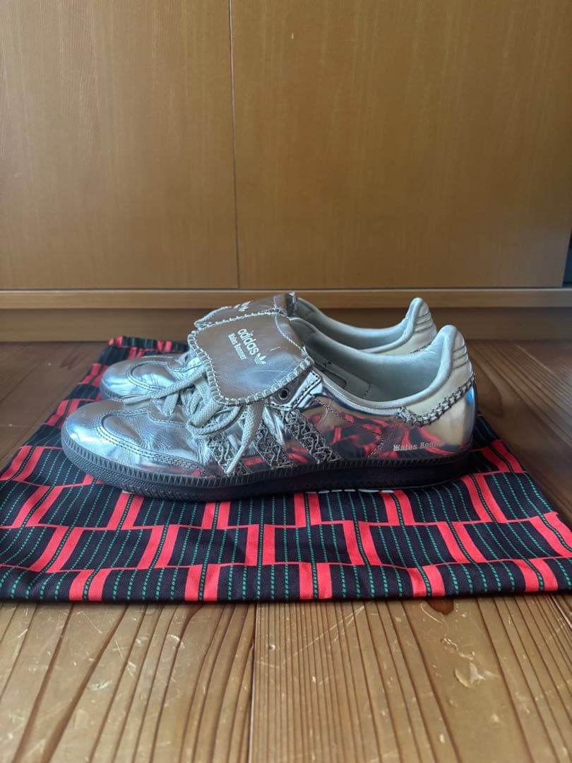 Baskets Adidas Wales Bonner Samba Argent
