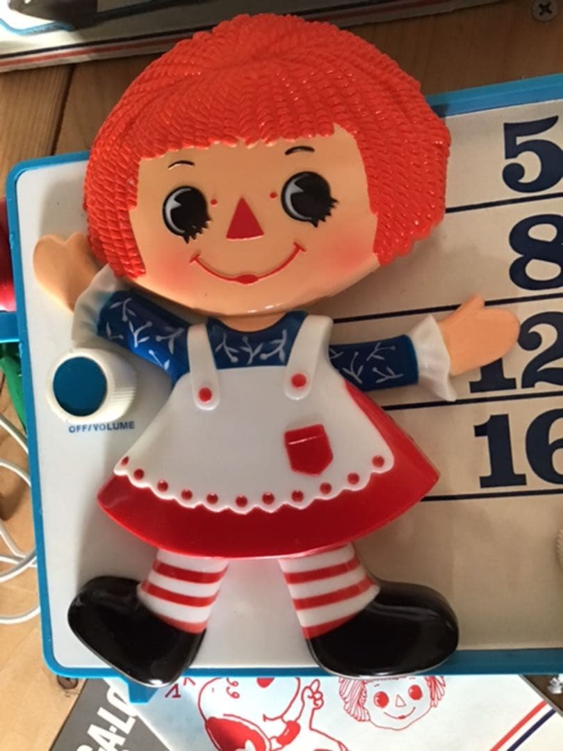 Other Raggedy Ann Andy