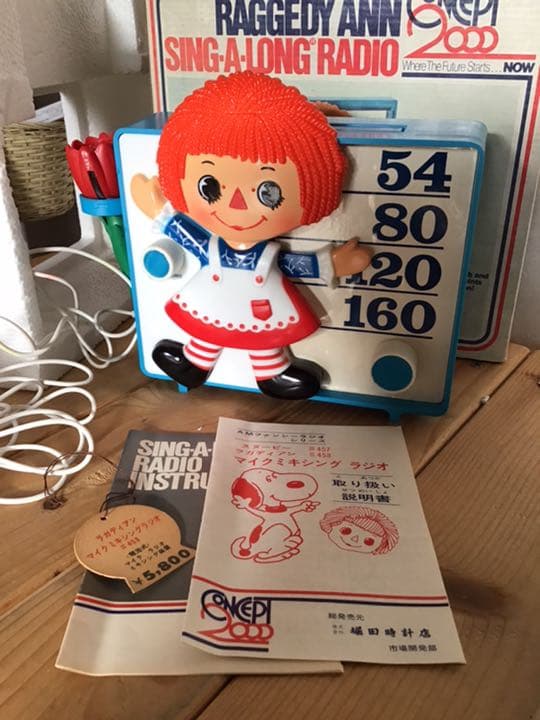 Other Raggedy Ann Andy