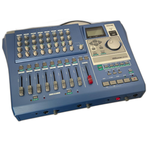 Tascam Multi -Track Recorder Dp-01 Mtr Hdd Digital Portastudio