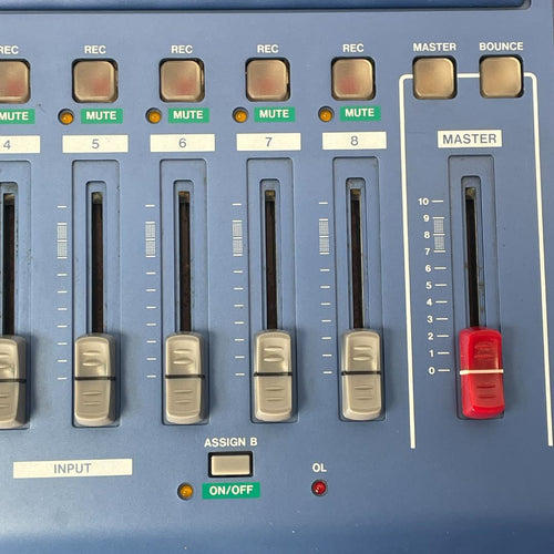 Tascam Multi -Track Recorder Dp-01 Mtr Hdd Digital Portastudio