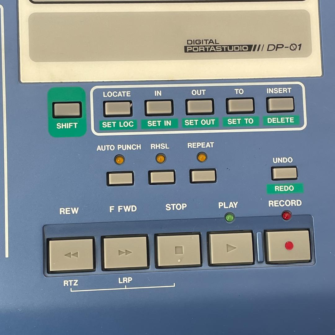 Tascam Multi -Track Recorder Dp-01 Mtr Hdd Digital Portastudio