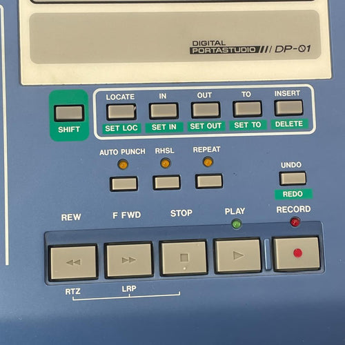 Tascam Multi -Track Recorder Dp-01 Mtr Hdd Digital Portastudio