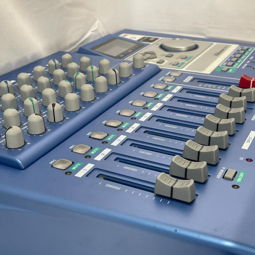 Tascam Multi -Track Recorder Dp-01 Mtr Hdd Digital Portastudio