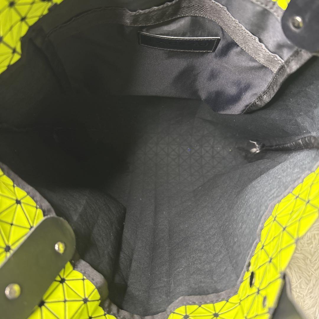 Baobao Isseymiyake Tote Bags Issey Miyake Bag Lime Yellow