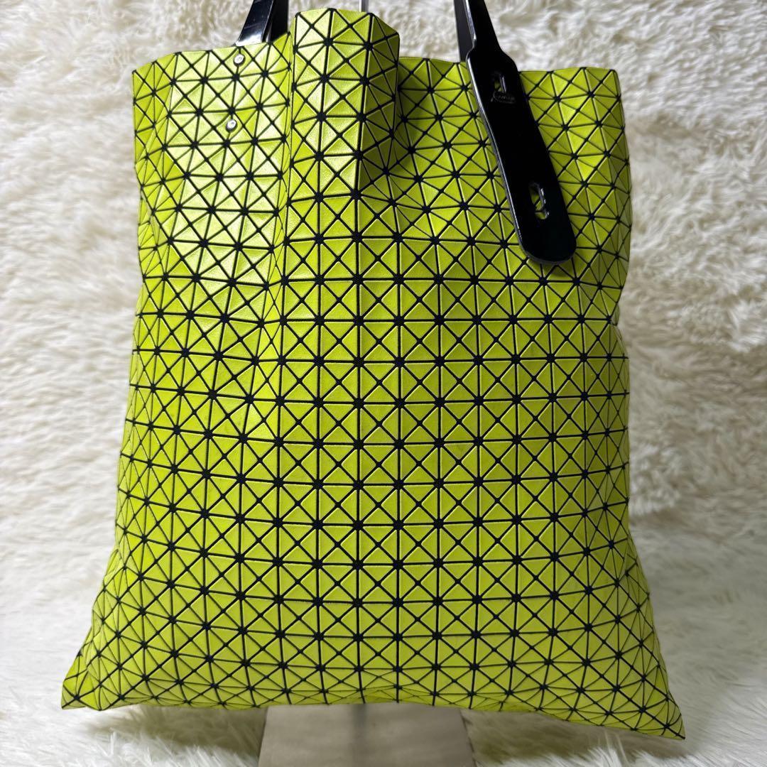 Baobao Isseymiyake Tote Bags Issey Miyake Bag Lime Yellow