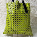 Baobao Isseymiyake Tote Bags Issey Miyake Bag Lime Yellow