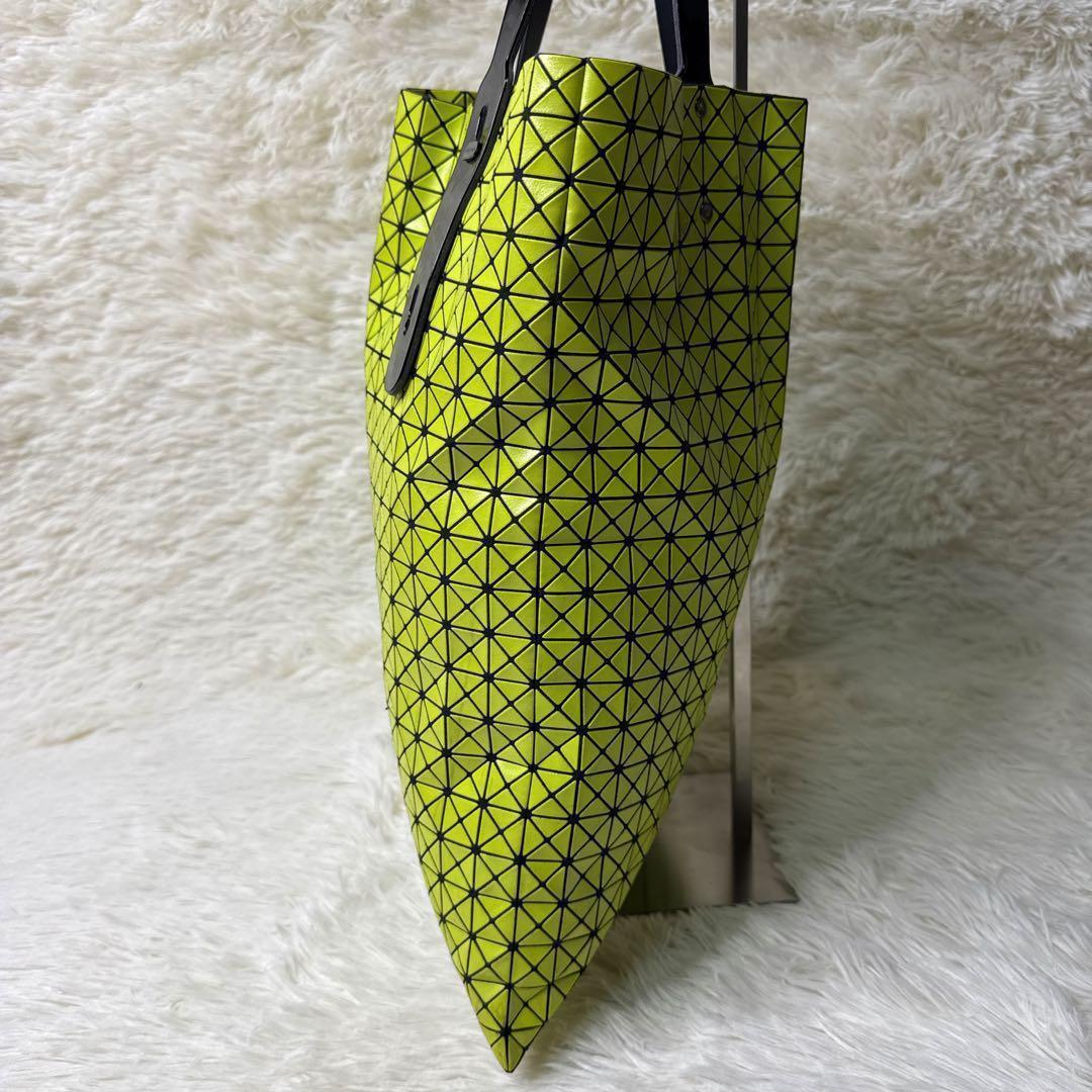 Baobao Isseymiyake Tote Bags Issey Miyake Bag Lime Yellow