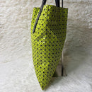 Baobao Isseymiyake Tote Bags Issey Miyake Bag Lime Yellow